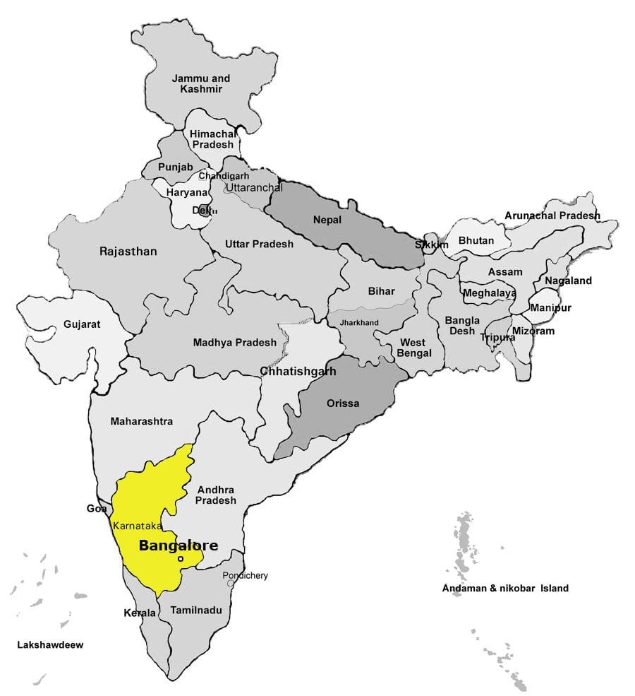 peta Bangalore india
