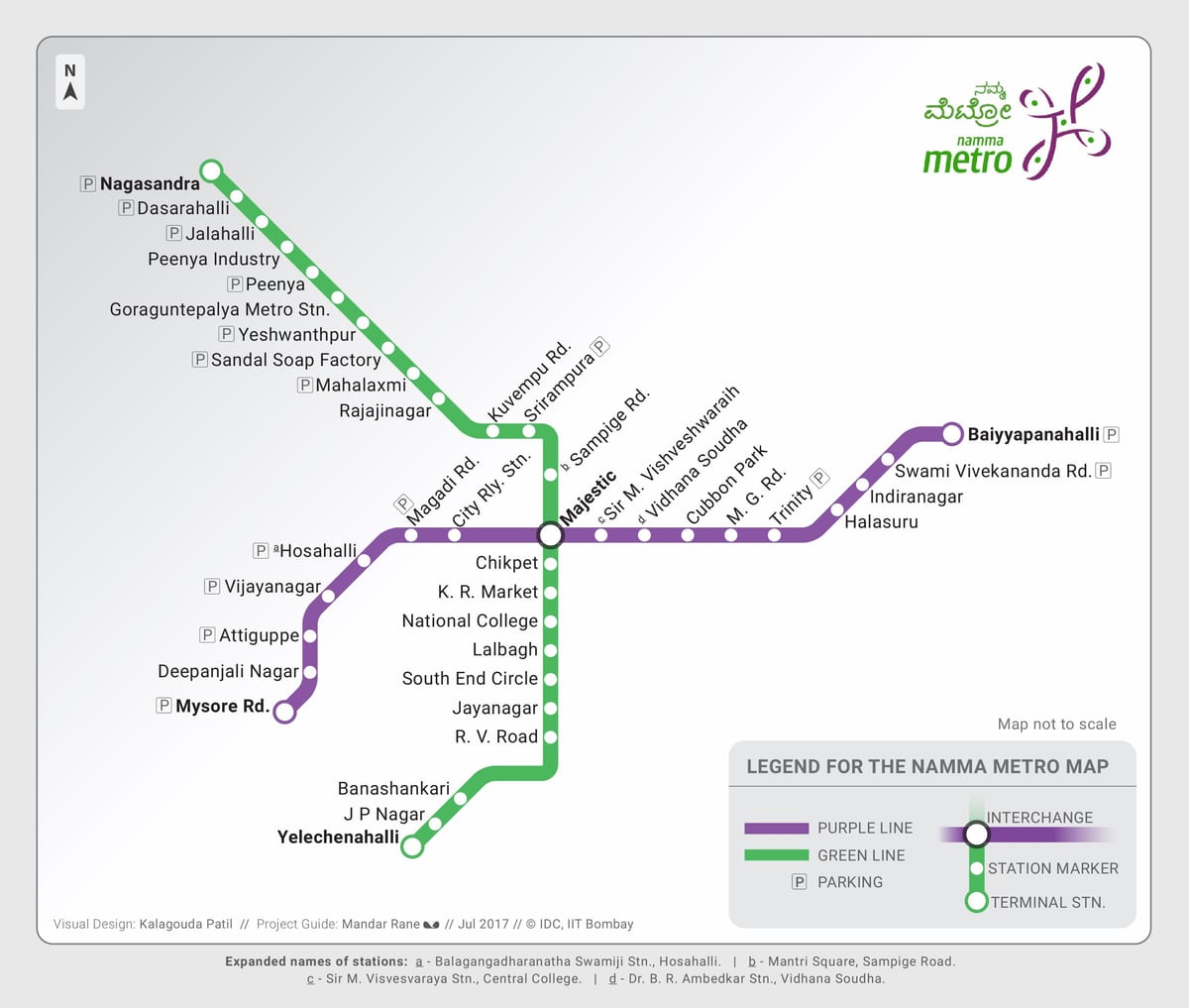 metro stesen peta Bangalore