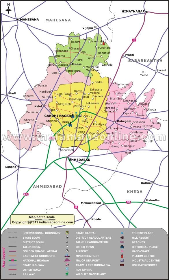 Bangalore gandhinagar peta