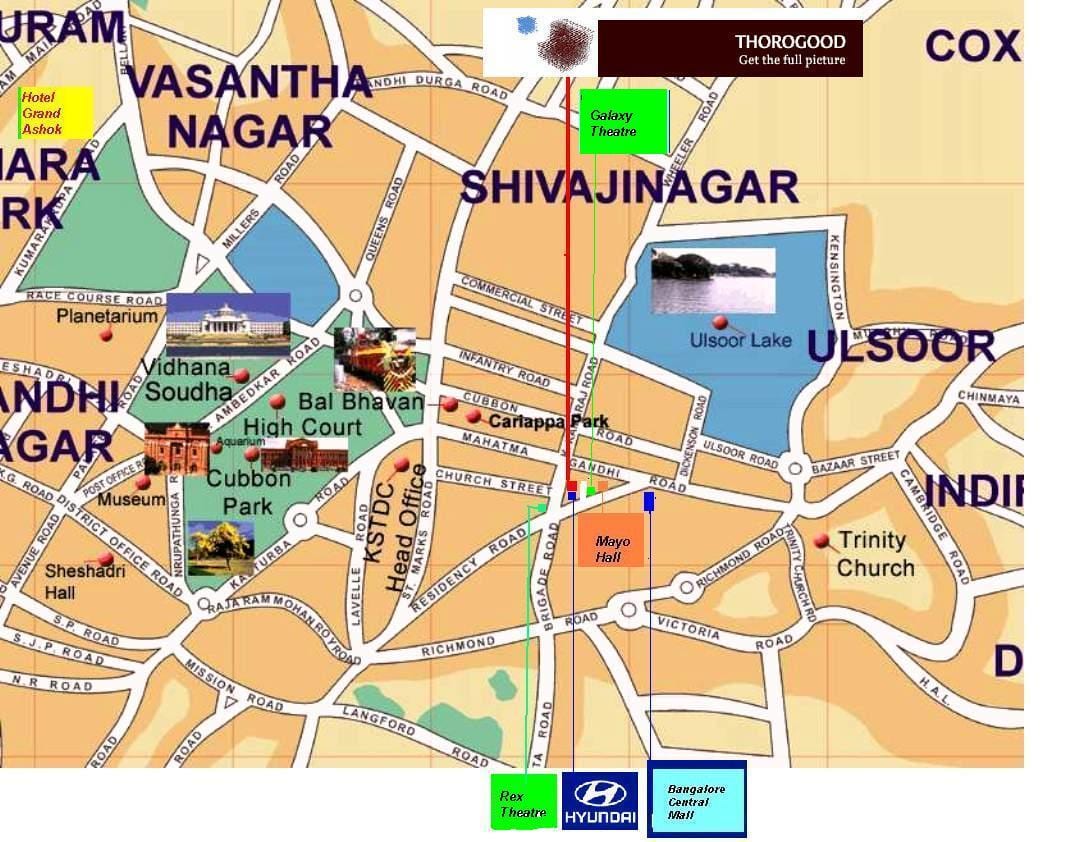 Ulsoor Bangalore peta