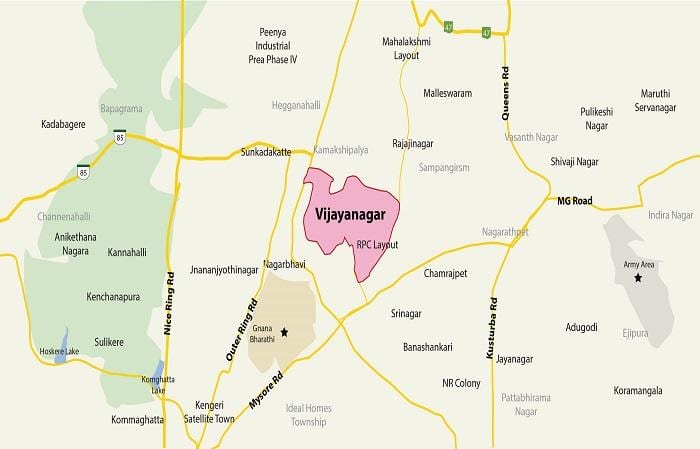 peta Vijayanagar Bangalore